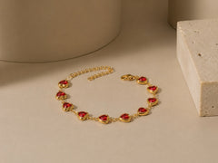 Bracelet L'Écarlate