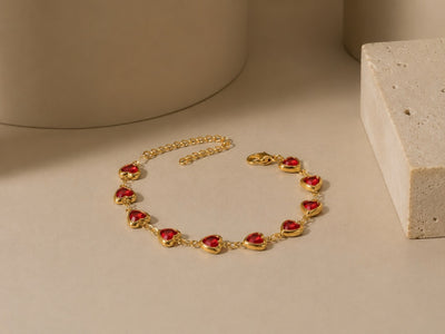 Bracelet L'Écarlate