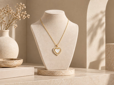 Collier Cœur de Sorrente