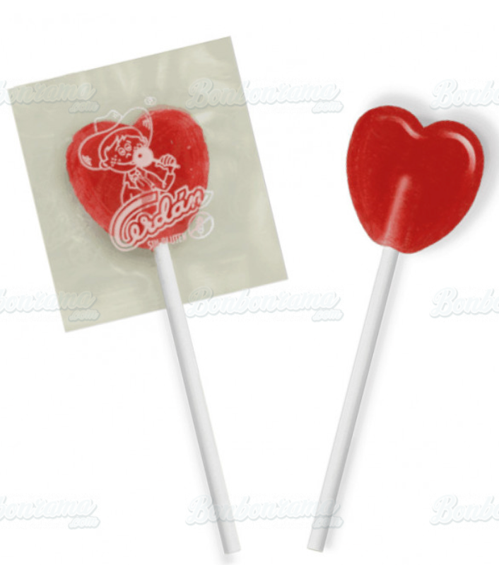 Sucettes Cœur