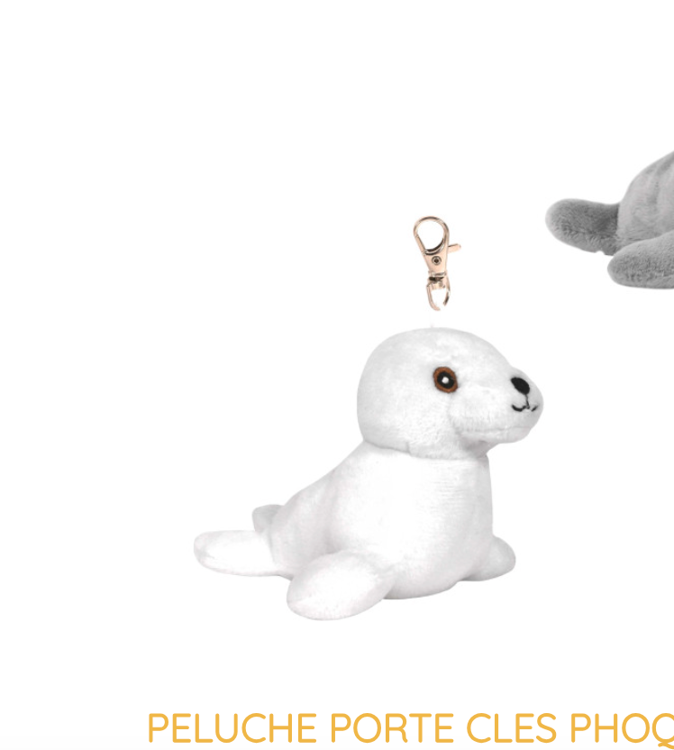 Porte-clefs Pol le Phoque