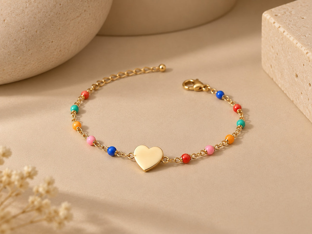 Bracelet Cœur de Capri