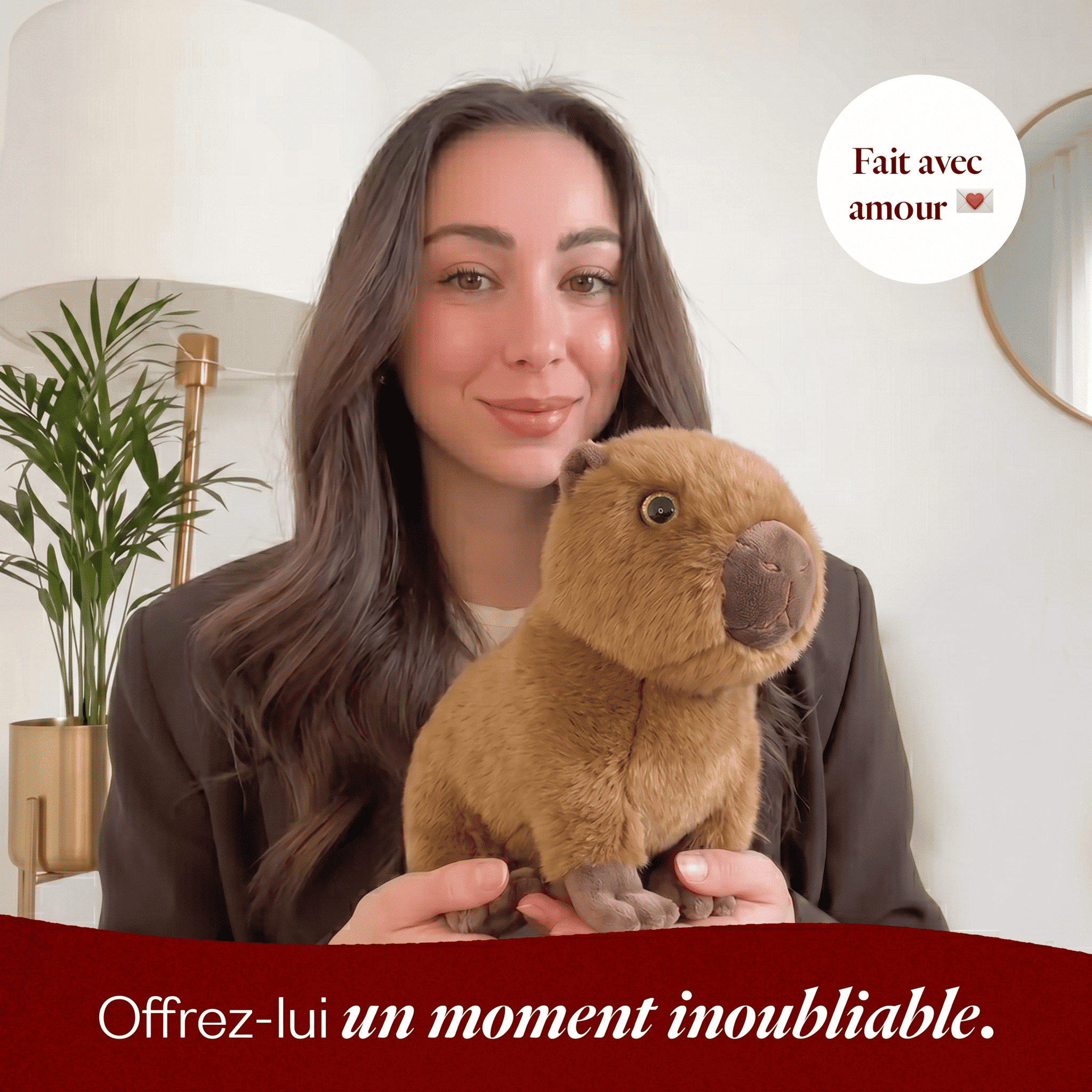 Pacha le Capybara 🦫