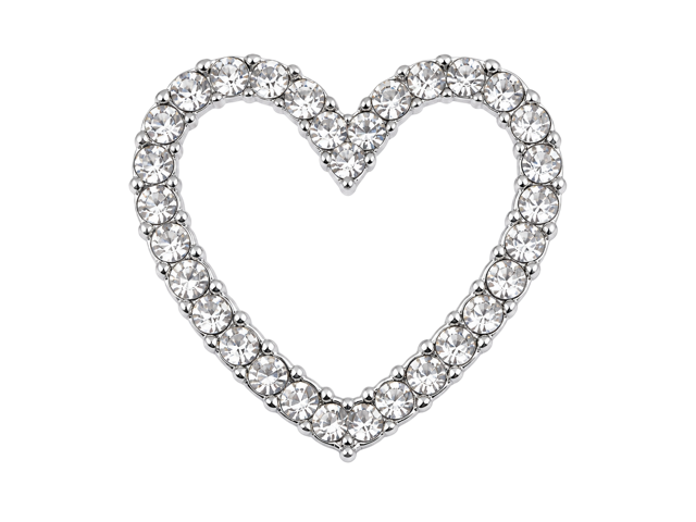 Charm Cœur de Cristal