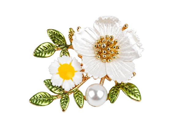 Charm Jardin Blanc