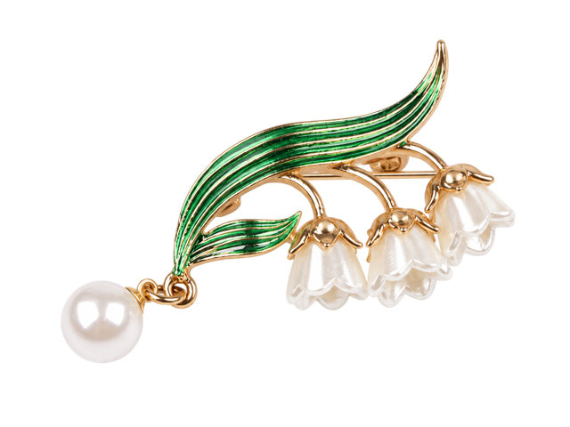 Charm Muguet Nacré