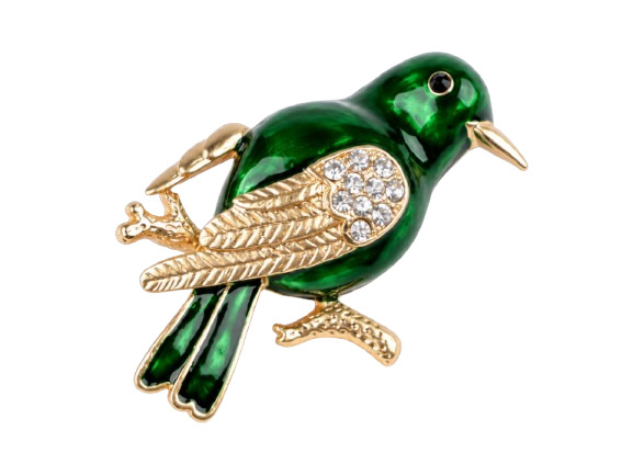 Charm Oiseau d'Émeraude