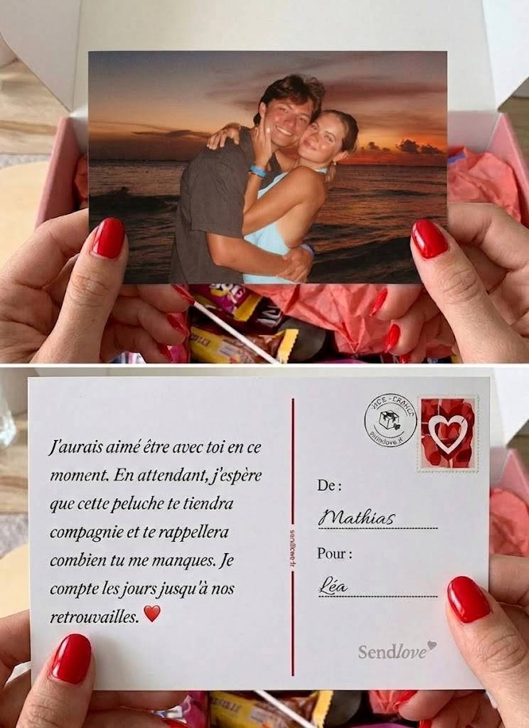 Carte Souvenir