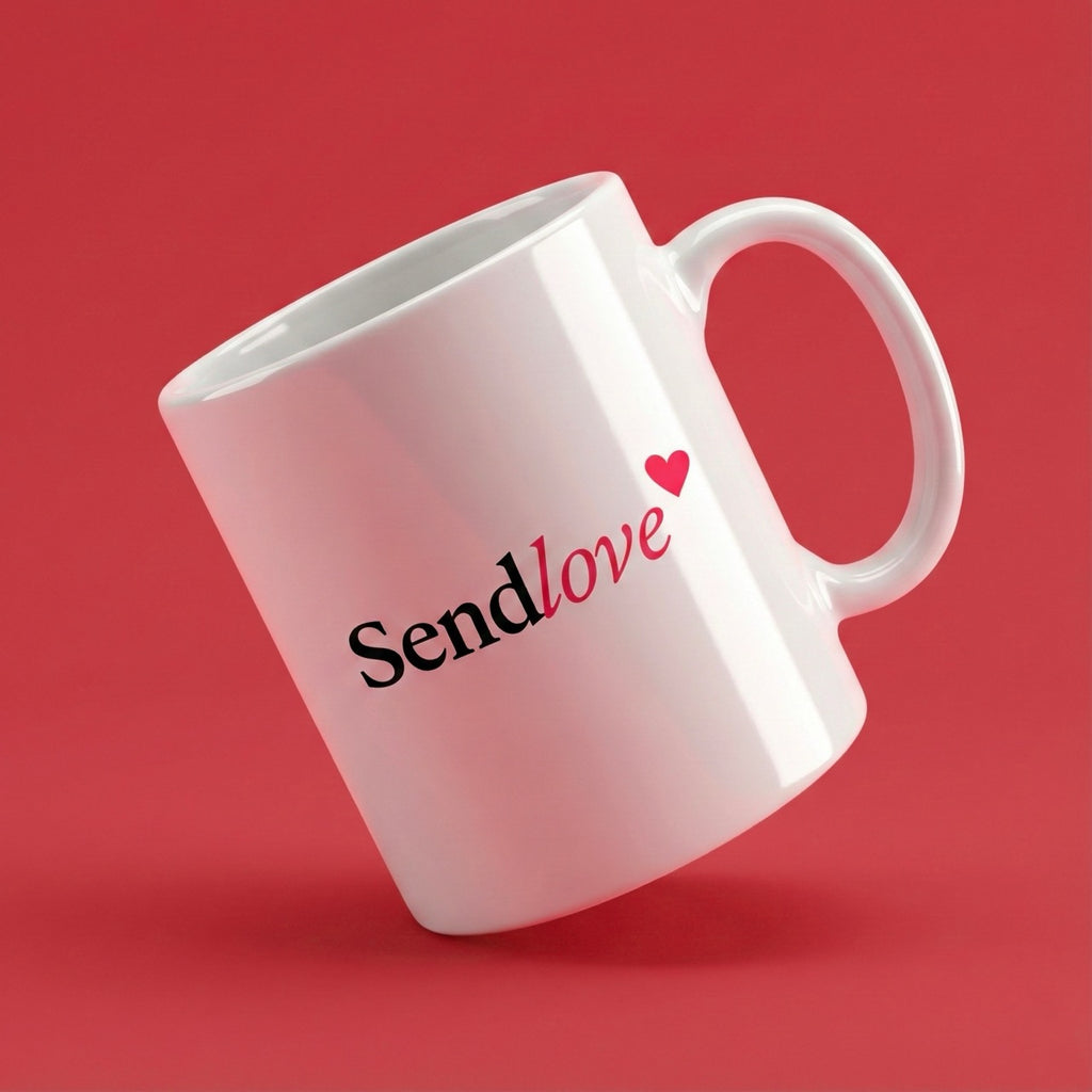 Mug avec logo SendLove