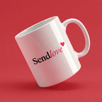 Mug avec logo SendLove