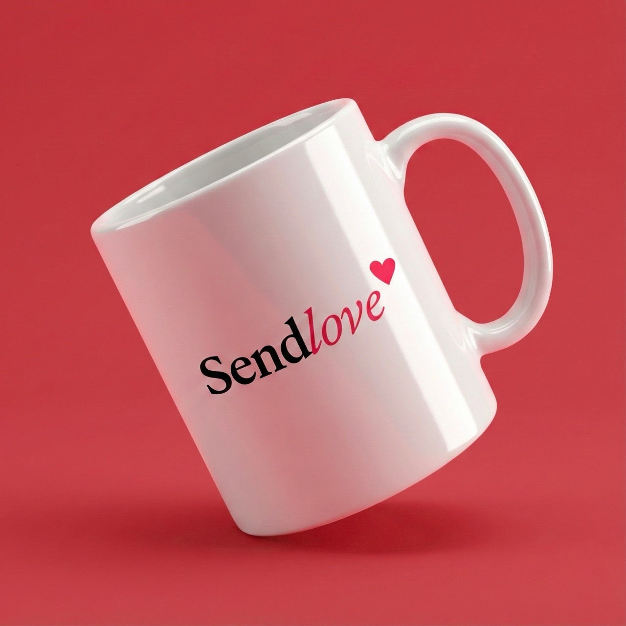 Mug avec logo SendLove