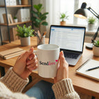 Mug avec logo SendLove