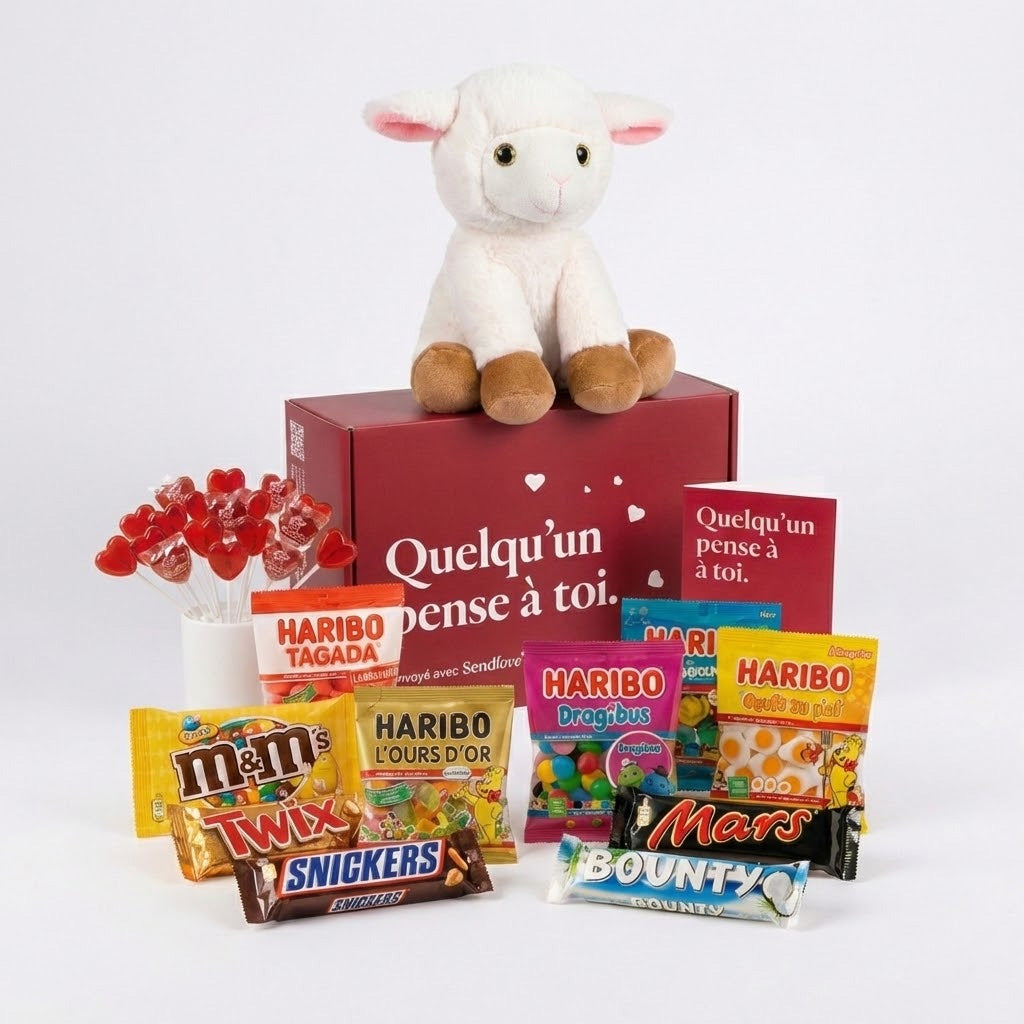 Pack cadeau Maxi Gourmandise