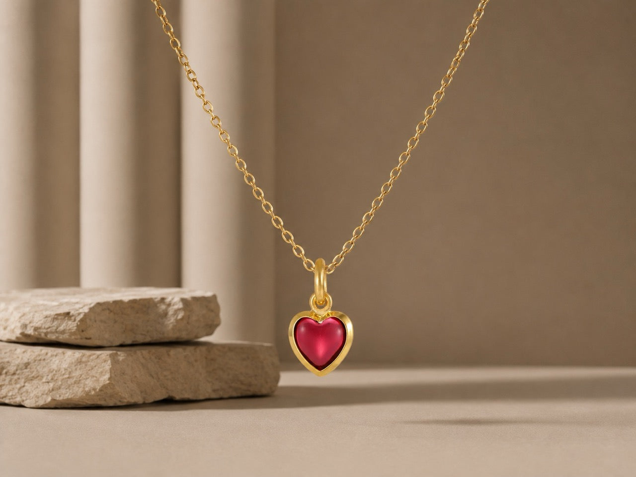 Collier Palazzo Rosa
