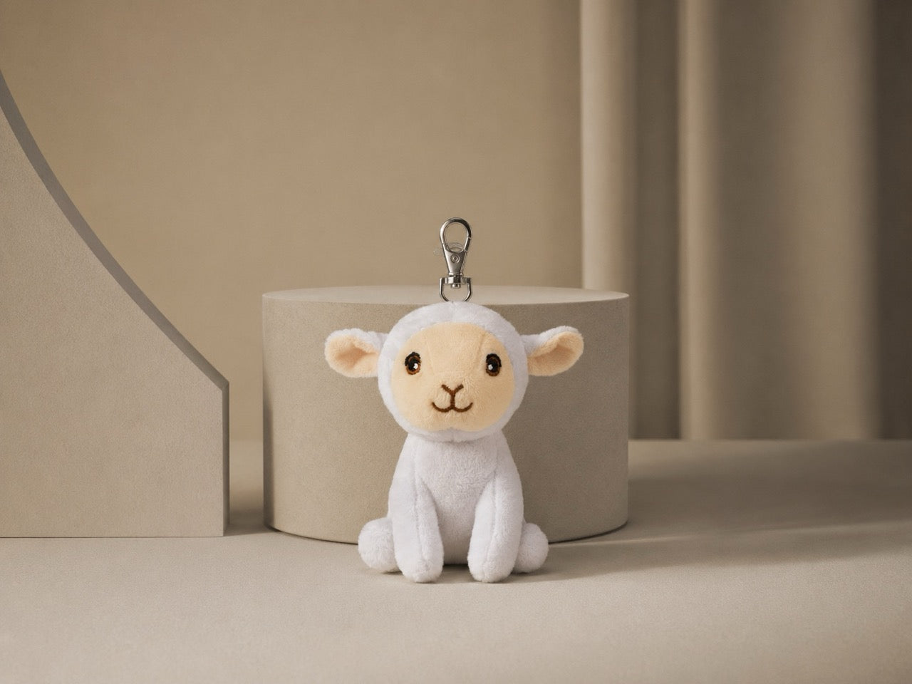 Porte-clefs Miles le Mouton