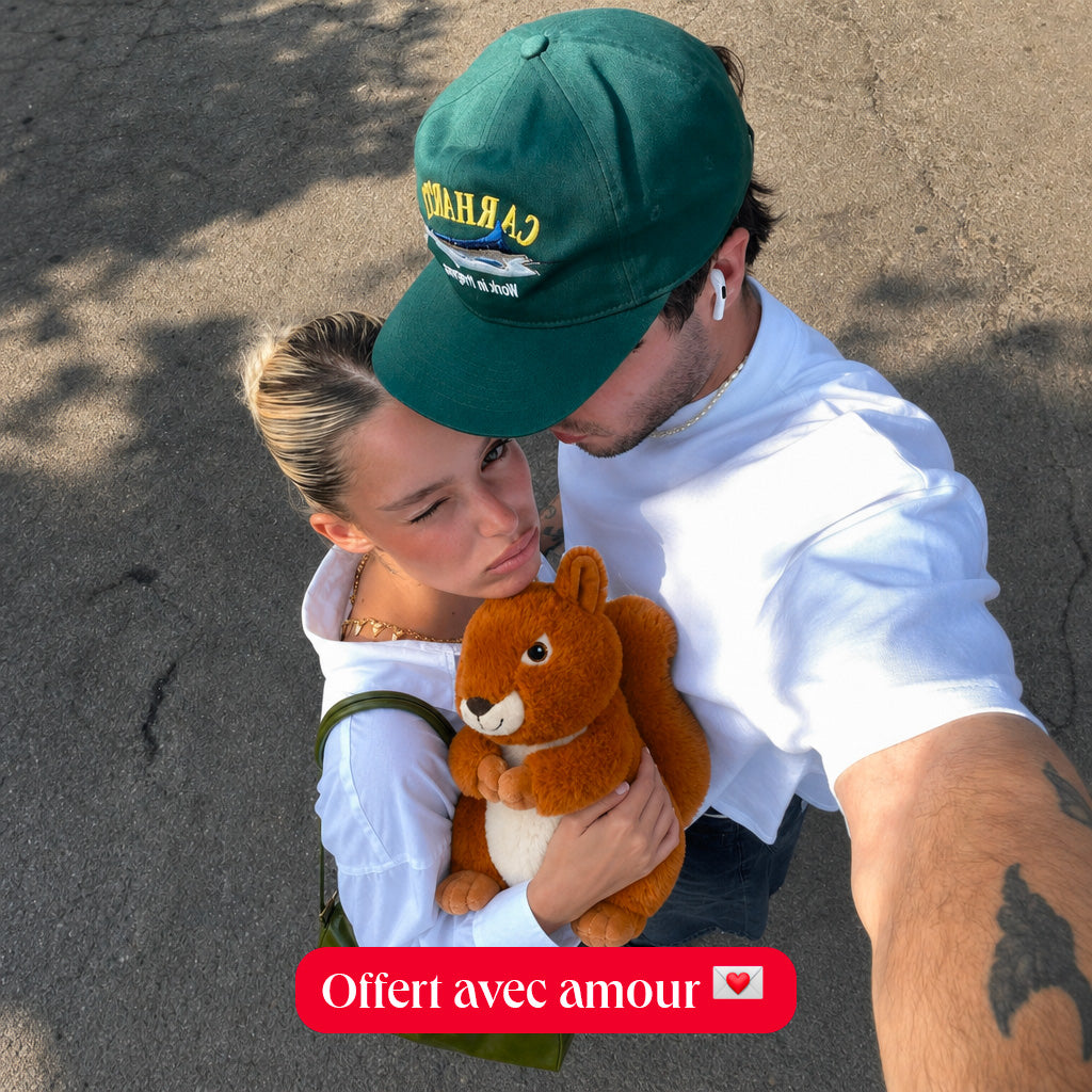 Sacha l’Écureuil 🐿️