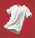 T-shirt avec logo coeur